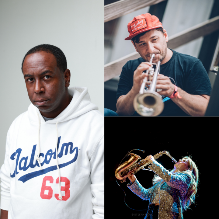 Grote evenementafbeelding: Candy Dulfer Presents FUNK LEGACY ALLSTARS  featuring Candy Dulfer x Nigel Hall x Eric “Benny” Bloom