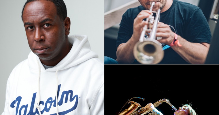 Evenementafbeelding: Candy Dulfer Presents FUNK LEGACY ALLSTARS  featuring Candy Dulfer x Nigel Hall x Eric “Benny” Bloom