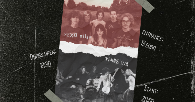 Evenementafbeelding: TIMEZONE + Next Trip