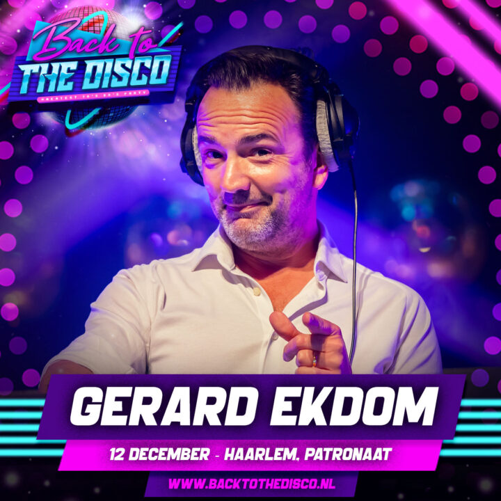 Grote evenementafbeelding: Back to the Disco