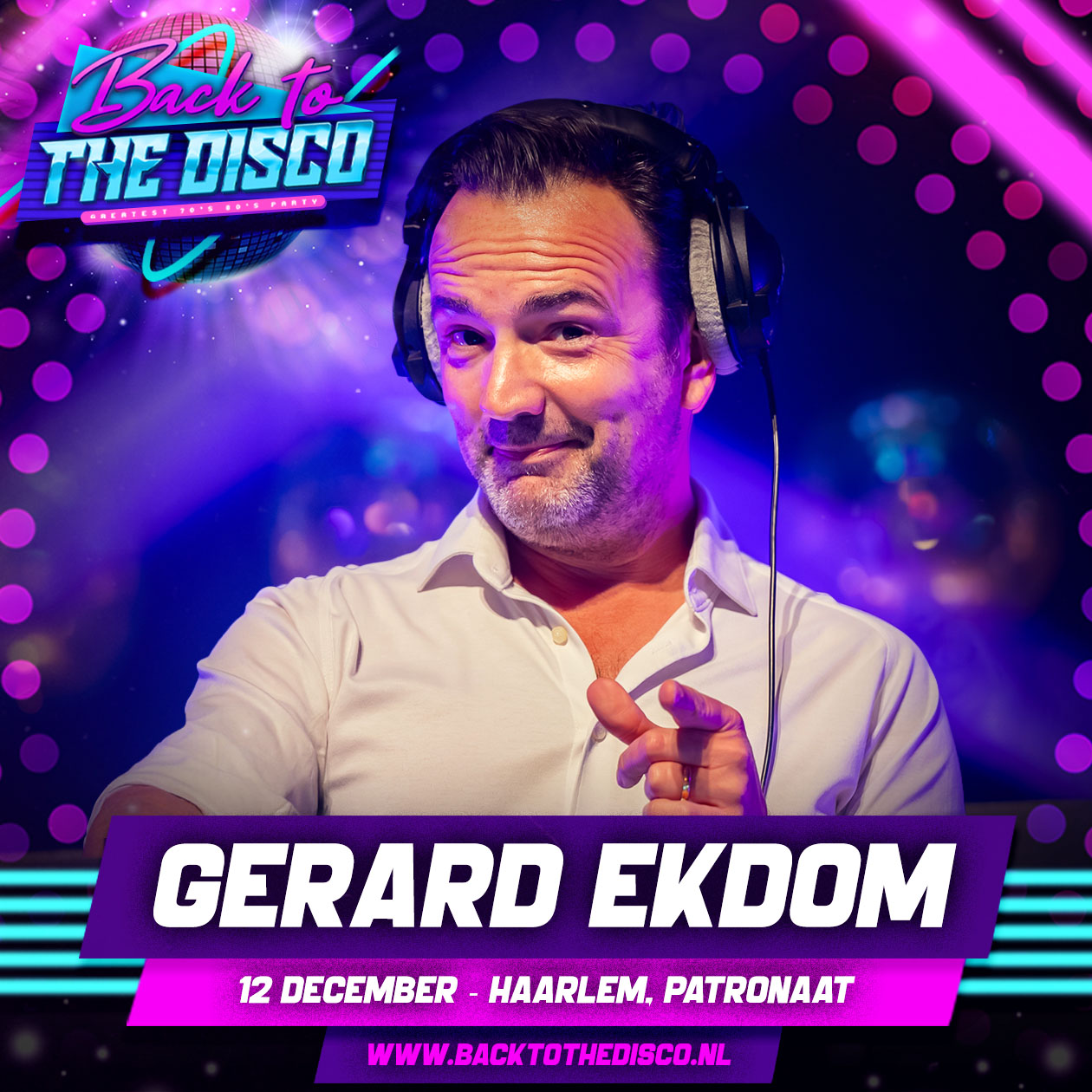 Back to the Disco