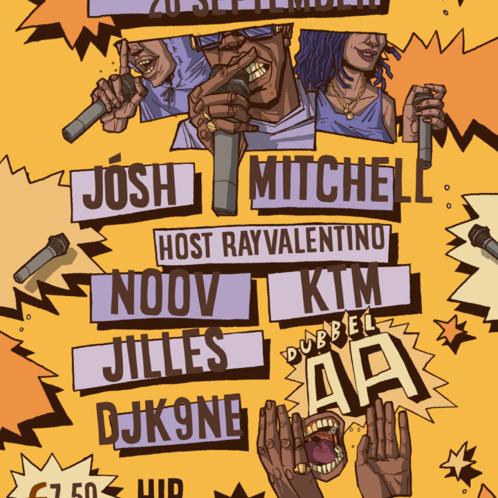 Grote evenementafbeelding: Hiphop Dubbel A