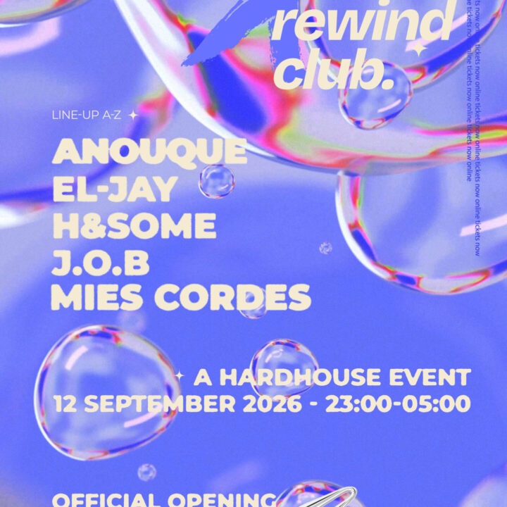 Grote evenementafbeelding: House of Eden x Rewind Club