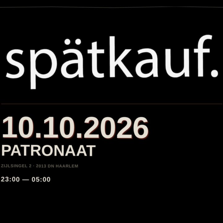 Grote evenementafbeelding: Spätkauf
