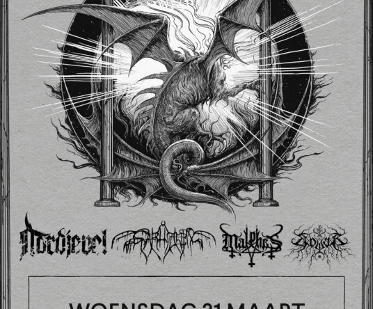 Get in the mood afbeelding voor: Nordjevel + Svarttjern + Malphas + Unviar