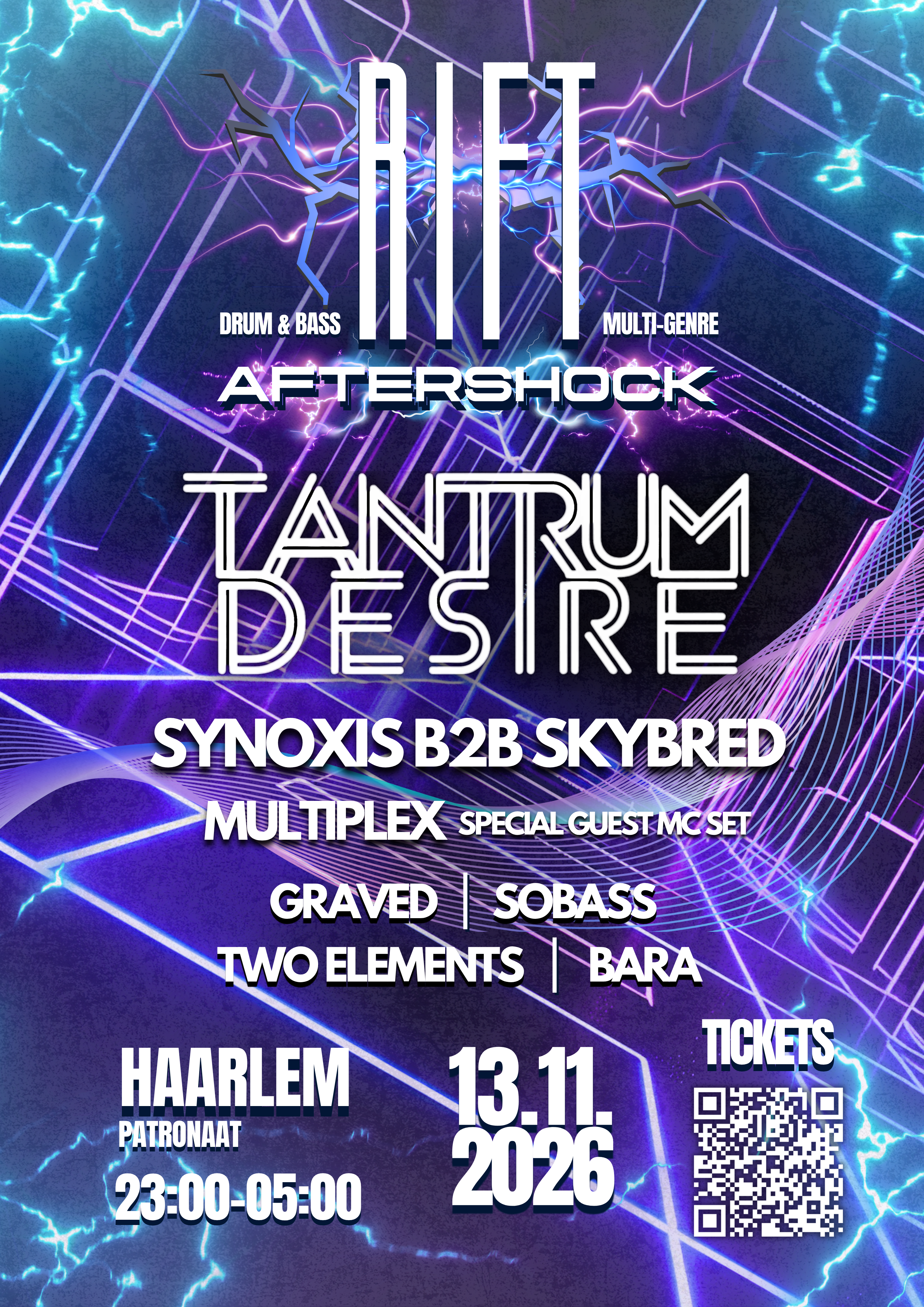 Tantrum Desire @ Patronaat Haarlem 2026-11-13
