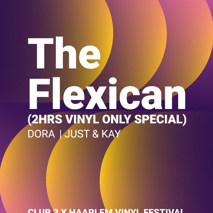 Grote evenementafbeelding: CLUB3 X The Flexican