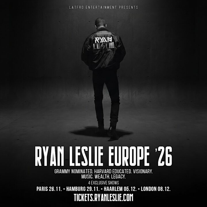 Grote evenementafbeelding: Ryan Leslie