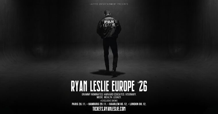 Evenementafbeelding: Ryan Leslie