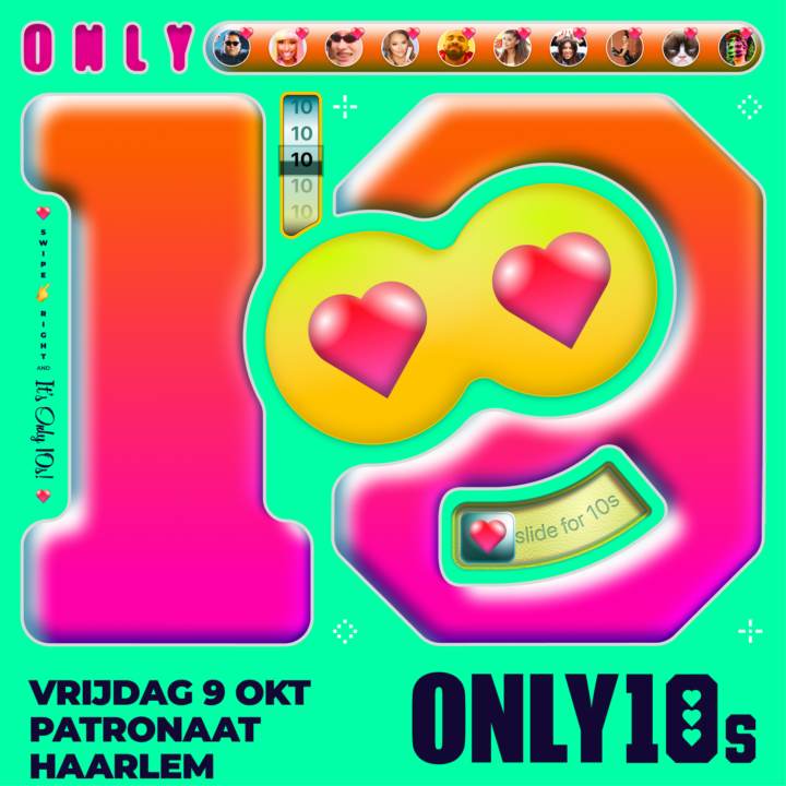 Grote evenementafbeelding: Only10s