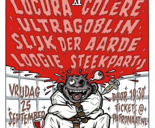 Get in the mood afbeelding voor: Punckrock Ruined My Life Fest 2026