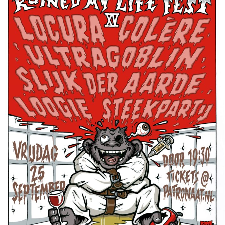 Grote evenementafbeelding: Punckrock Ruined My Life Fest 2026