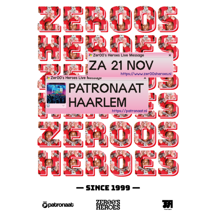 Grote evenementafbeelding: Zer00s Heroes