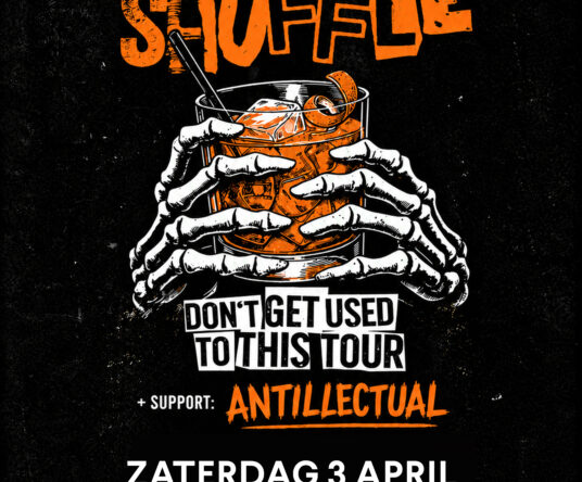 Get in the mood afbeelding voor: Buster Shuffle + Antillectual