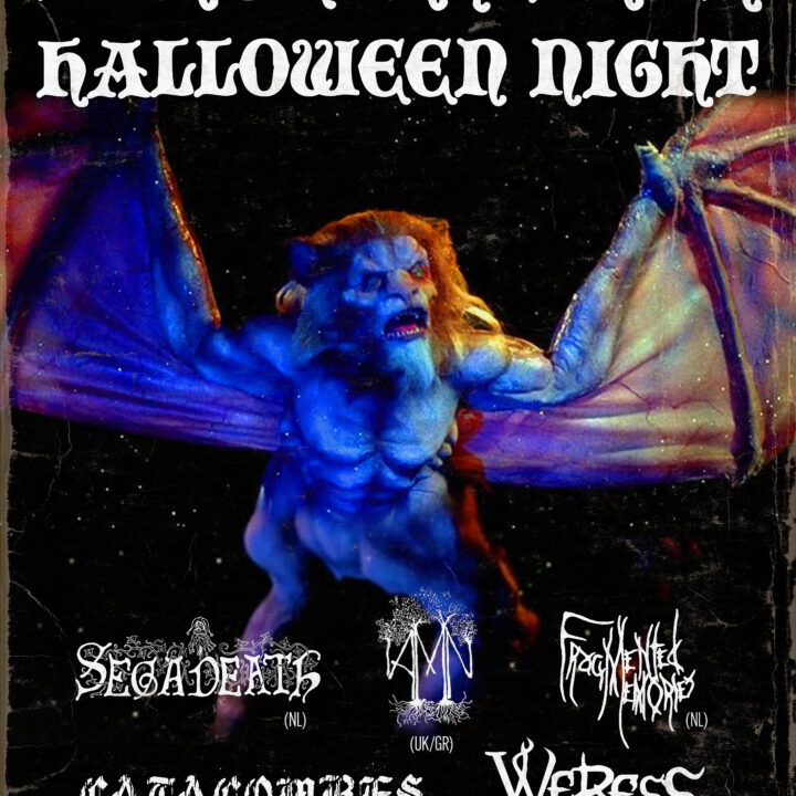 Grote evenementafbeelding: Dungeon Synth Halloween Night