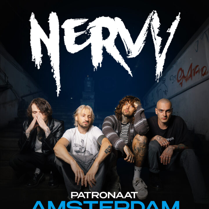 Grote evenementafbeelding: Nervy