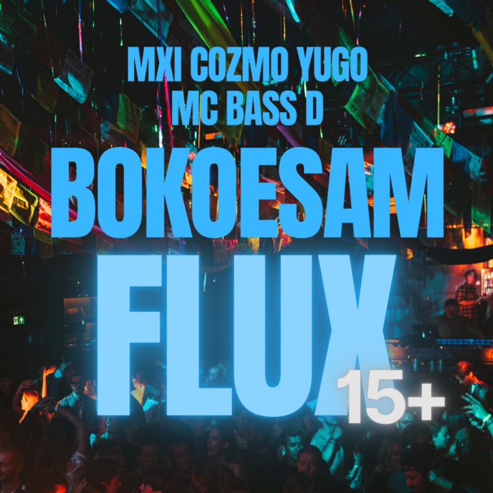 Grote evenementafbeelding: FLUX: Bokoesam