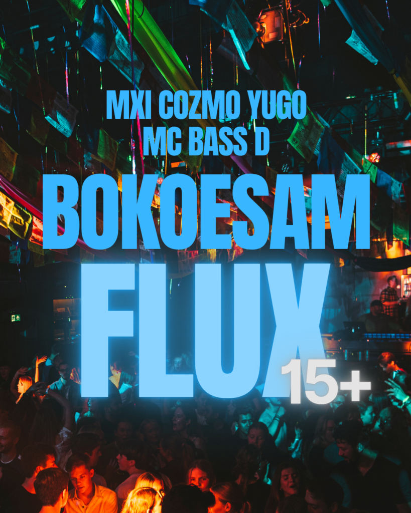 Poster FLUX: Bokoesam