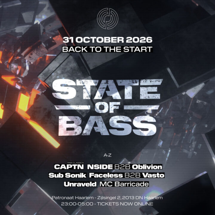Grote evenementafbeelding: State of Bass