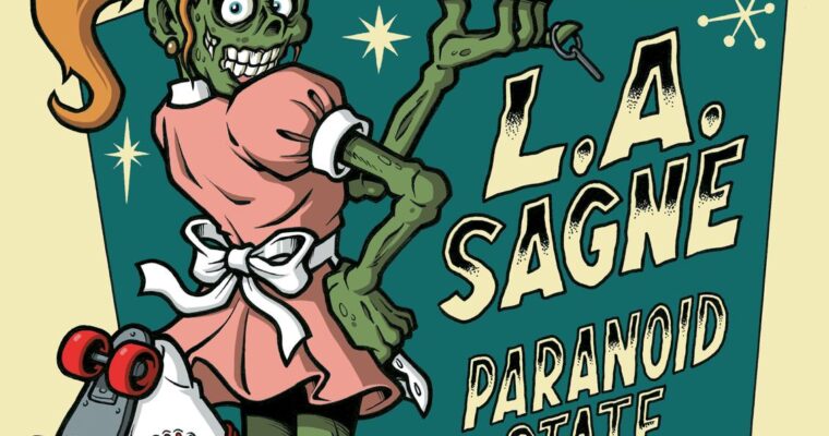 Evenementafbeelding: MOB presents: LA Sagne + Paranoid State + Slan