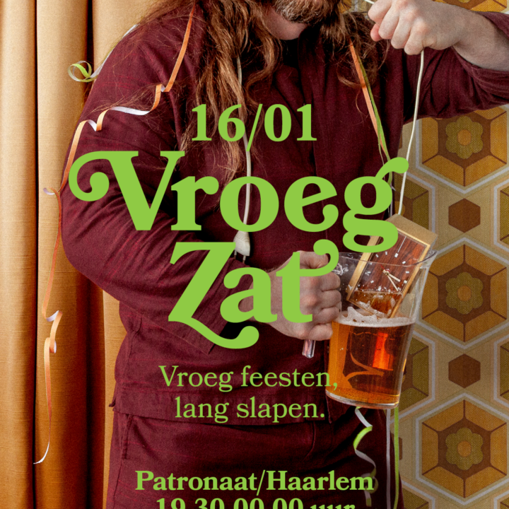 Grote evenementafbeelding: VroegZat