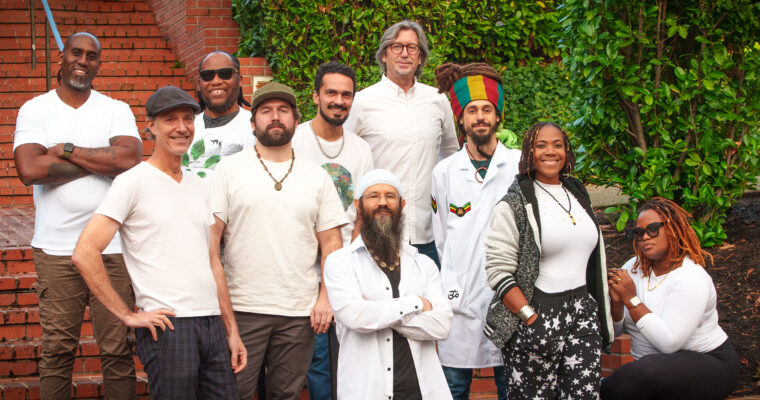 Evenementafbeelding: Groundation – A Tribute to Bob Marley