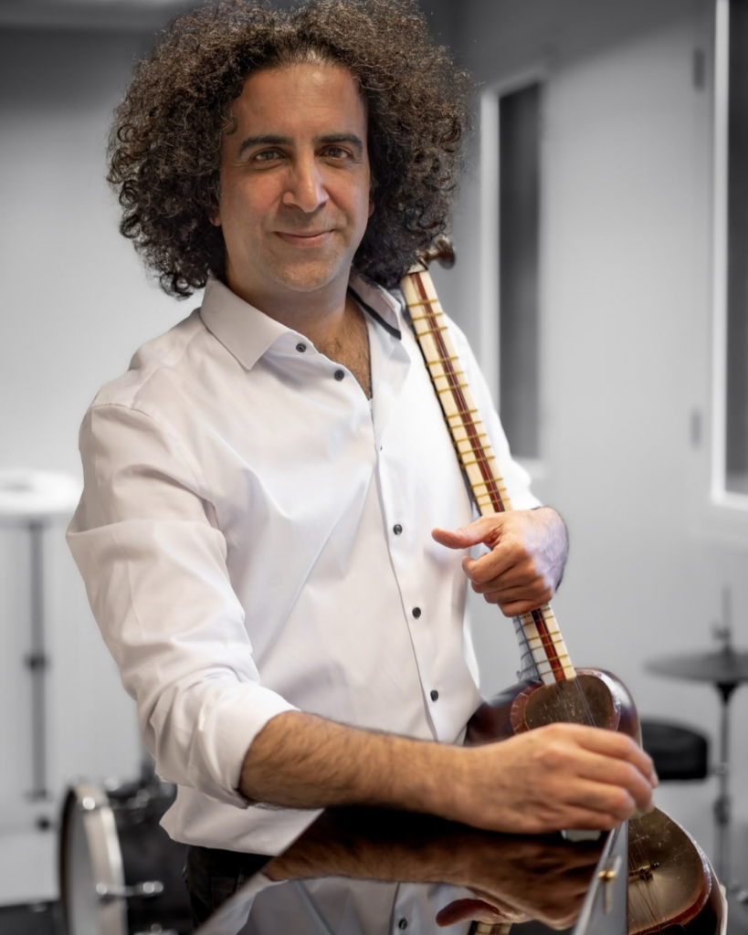 Afbeelding voor support act: Hamid Alvandi