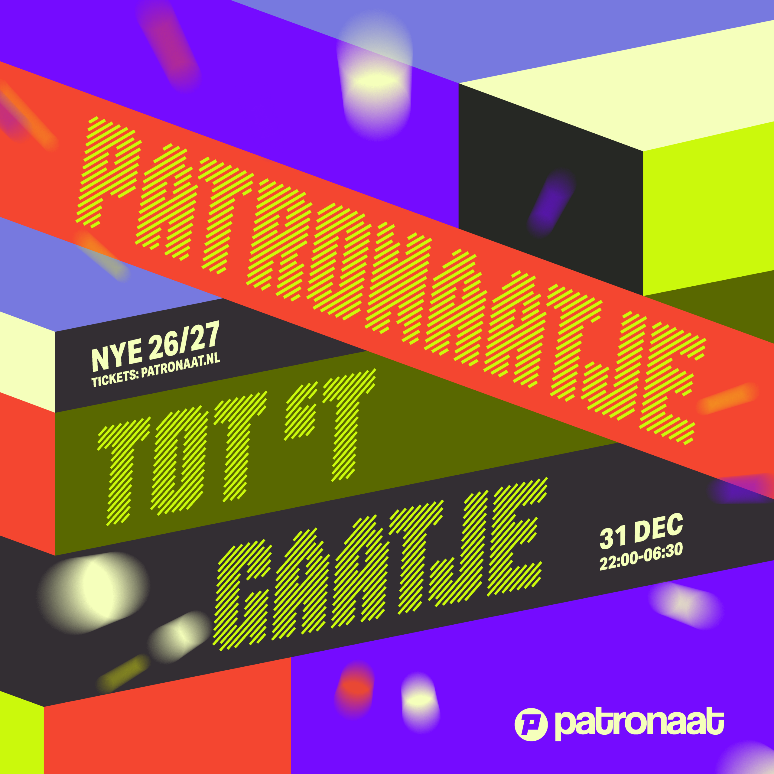 Artwork Patronaatje tot t’ Gaatje