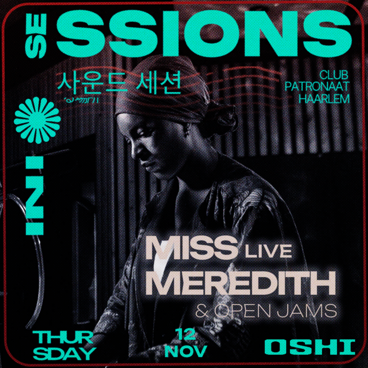 Grote evenementafbeelding: INI Movement Jam Sessions