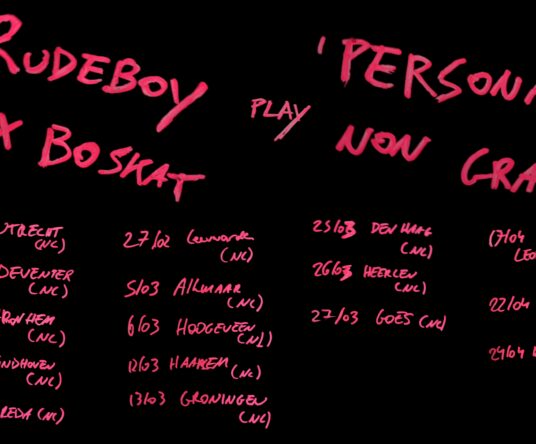 Get in the mood afbeelding voor: Rudeboy x Boskat