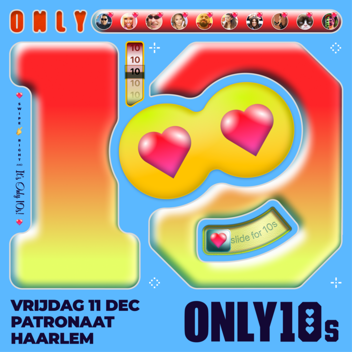 Grote evenementafbeelding: Only10s